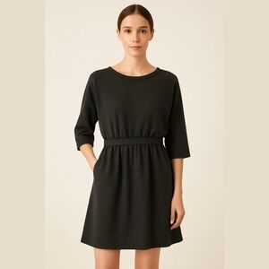 Isabel Marat 100% Wool Dress Gray- Size 1 (Small)